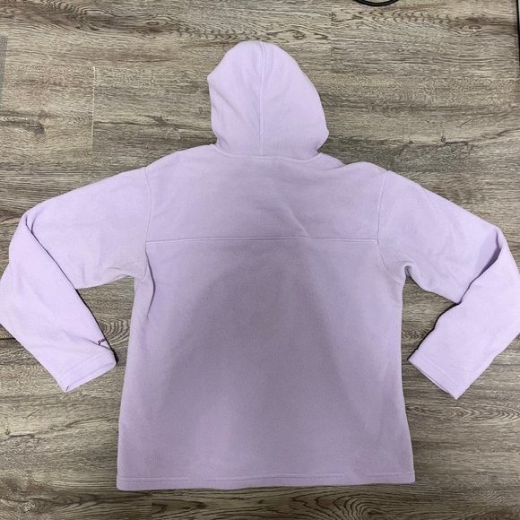 Patagonia Fleece Pullover Hoodie - Lilac/ Lavender Colour - M - Picture 5 of 9